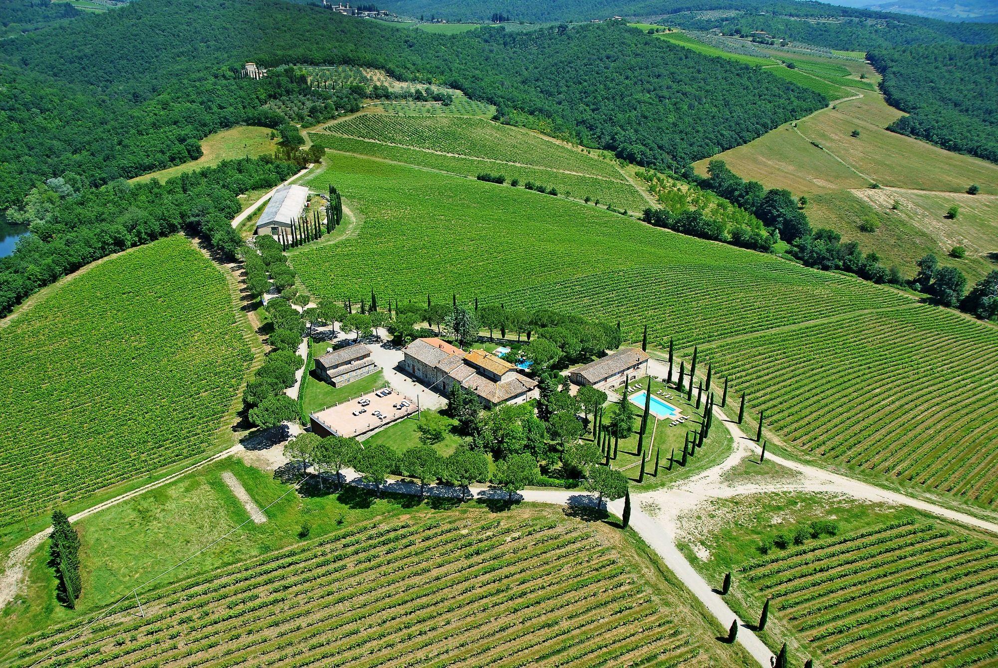 Fattoria Pratale Leilighet Tavarnelle Val di Pesa Eksteriør bilde